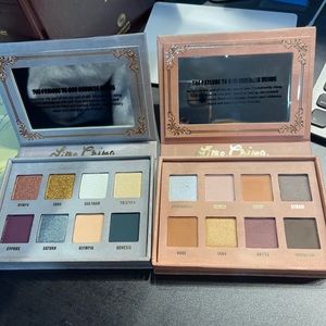 Brand-new.  LimeCrime Prelude Chroma & Prelude Exposed Eyeshadow Palette